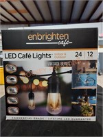 Enbrighten Cafe Vintage Series LED Cafe Lights
