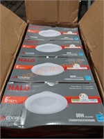 Halo 6" LED Direct Mount Splay DownLight