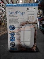 Luteo Coastal Collection San Diego Wall Lantern