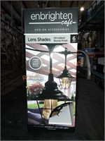 Enbrighten Cafe Lens Shades for Steing Lights
