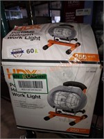 HDX Portable 250W Halogen Work Light