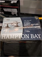 Hampton Bay Glenhurst 2-Light Vanity Fixture