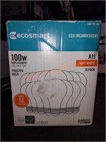 Ecosmart 100w Replacement Frosted Bulbs