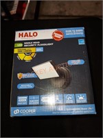 Halo Outdoor Security Single Head Floodlight
