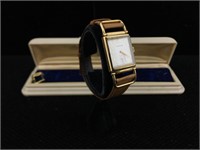Hamilton watch vintage 18k gold plated