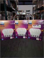 Philips Dimmable 60w LED Light Bulb (4-pack)
