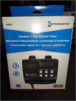 Intermatic Outdoor 7-Day Digital Timer