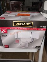 Defiant MotionActivated Security Light