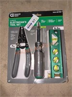 Commercial Electric 3-piece electricians Tool set