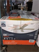 Hampton Bay 52" Zandra Smart Indoor Ceiling Fan