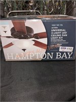 Hampton Bay 3-light LED Ceiling Fan Light Kit