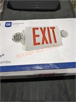 Lithonia Lighting LED Exit/Emergency Combo