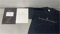 The Blair Witch Project Press Kit w/ Vtg T-Shirt