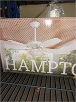 Hampton Bay 52" LED Ceiling Fan