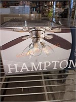 Hampton Bay 3-light LED Ceiling Fan Light Kit