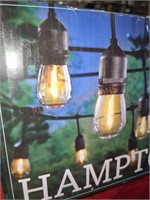 Hampton Bay 48' LED Plug in String Lights