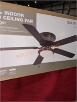 52" Black Indoor Ceiling Fan