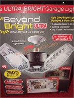 Beyond Bright Ultra Motion LED Garage Light