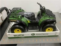 John Deere Buck ATV model 500, 5-speed, 1/6s