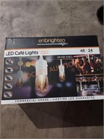 Enbrighten Café LED Café Lights Indoor/Outdoor