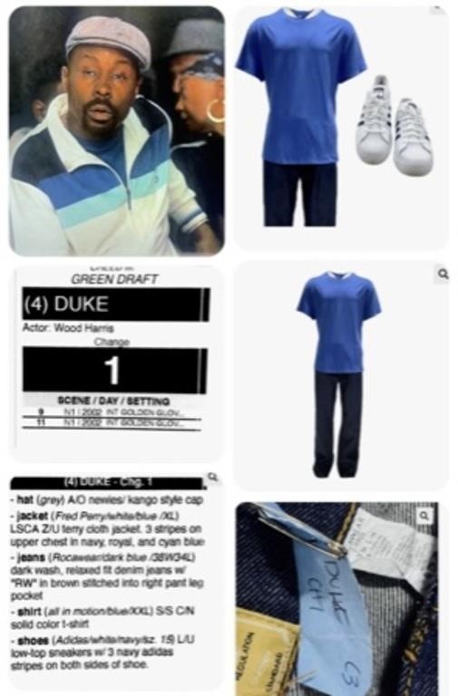 Creed 3 Screen Worn Shirt Pants & Sneakers w/ COA