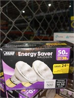 Feit Electric 50W Energy Saver Halogen Bulbs