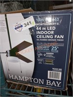 Hampton Bay 44" LED Indoor Ceiling Fan