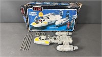 Vtg 1983 Star Wars Y-Wing Fighter Vehicle In Box