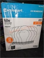 Ecosmart Eco Incandescent 60W Frosted Bulbs