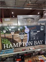 Hampton Bay LED Solar Pathway Lights