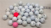 USED GOLF BALLS, 42 golf balls
