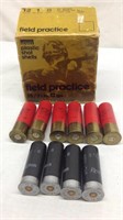 OF) 25 12-GAUGE ROUNDS, FIELD PRUCTIVE, 1oz, 8