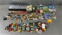 121pc Lego Mini Figures w/ Misc Pieces & Sealed