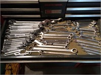 A lot of wrenches