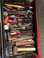 Hammers, screwdrivers