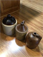 Old crock jugs