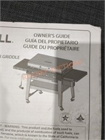 Nexgrill Outdoor 4 Burner Griddle