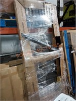 Kawneer Metal Door Frame for Glass Panel