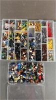 Lrg Lot Lego Mini Figure Parts & Accessories