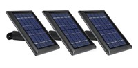 Wasserstein Solar Panel 3-Pack (Black)