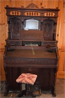The Reed Organ Society View Antique Organ,