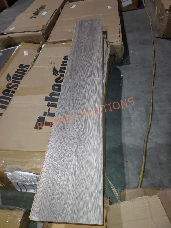 51"×7.6" Flooring Planks, 6 planks total