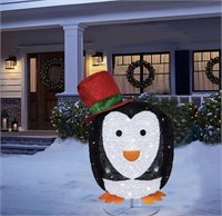2.5FT Lighted Pop Up Christmas Penguin
