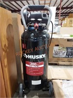 Husky 20 gal 200 psi air compressor