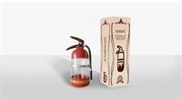 New SIOMBNX 2L Whiskey Decanter - Fire