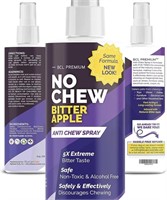 New (3) UICCOE Bitter Apple Spray for Dogs to
