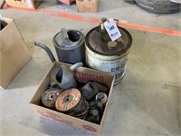 Co-op Lubricant Can, Other Oil Filler Cans