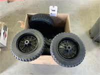 Asst. Lawn Mower Replacement Wheels