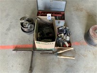 Steel Tool Box with Asst. Tools