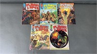 1974-75 Planet Of The Apes #3-12 Magazines
